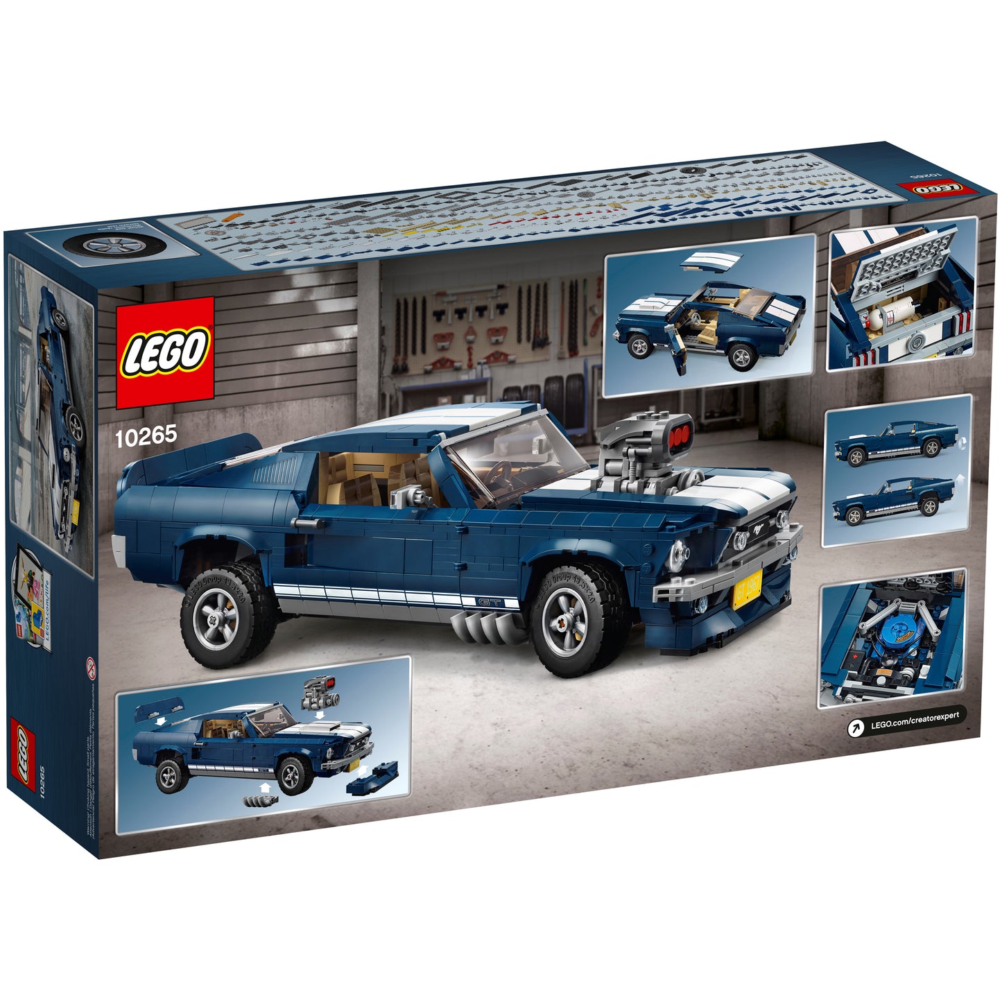 LEGO Ford Mustang 10265 – Brickhouse